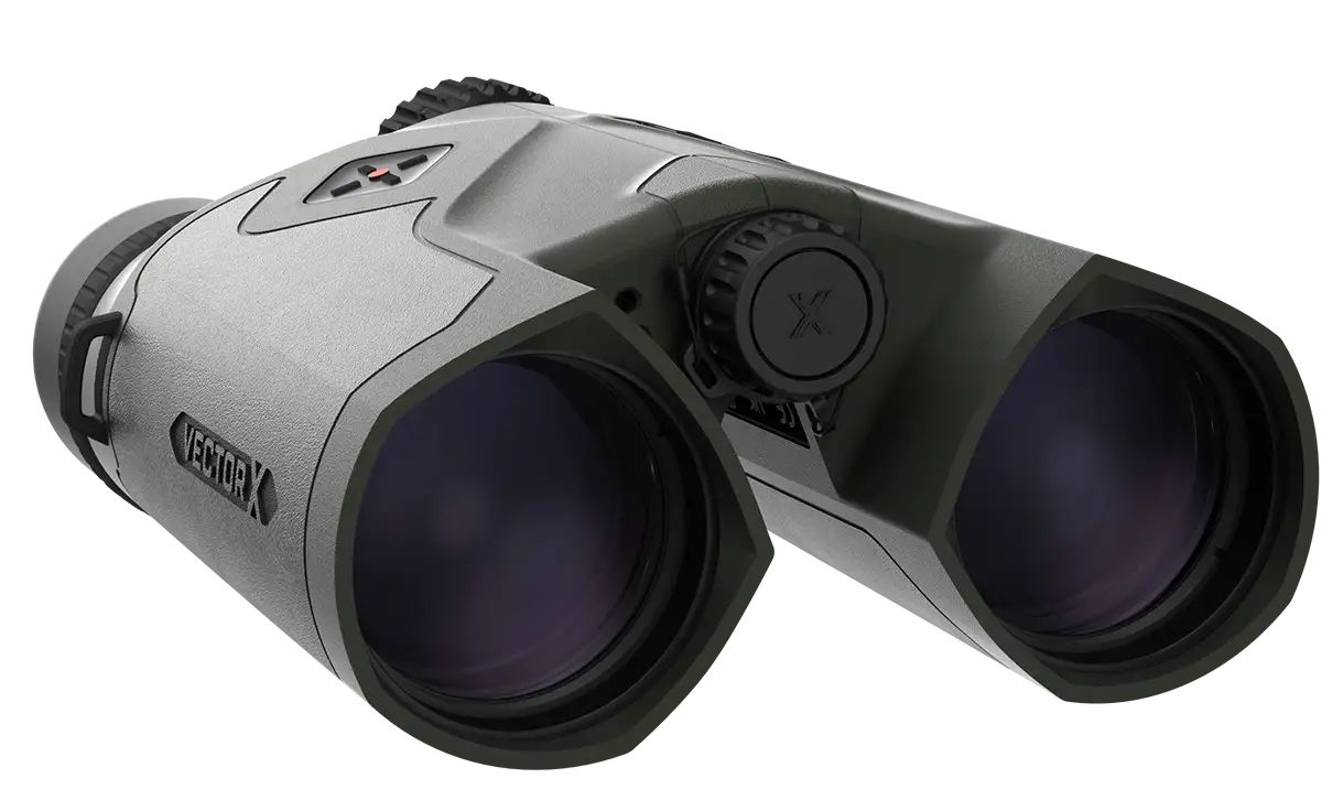 Fernglas mit Distanzmesser Safran VECTRONIX AG Vector X 10x42 mit MSR-SMR2 Absehen, MRAD