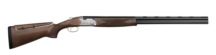 Bockdoppelflinte Beretta 686 Silver Pigeon Hunting 12/76 Linkschäftung, verstellbare Schaftbacke, SL 375mm, LL 71cm, MC (Stahlschrotbeschuss)