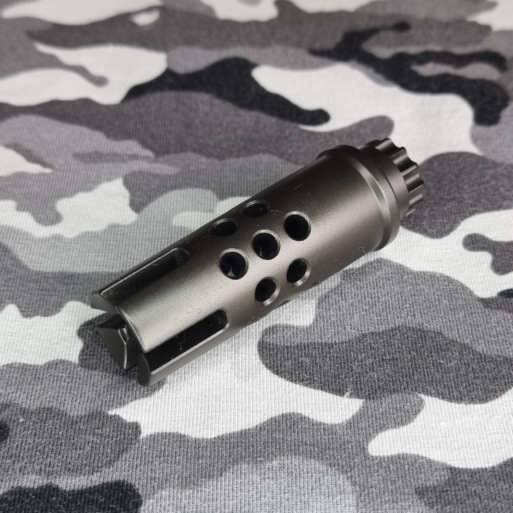 Mündungsbremse Wyssen Defence KFH 7.62x39 M14x1 Links (AK47 Arretierung)