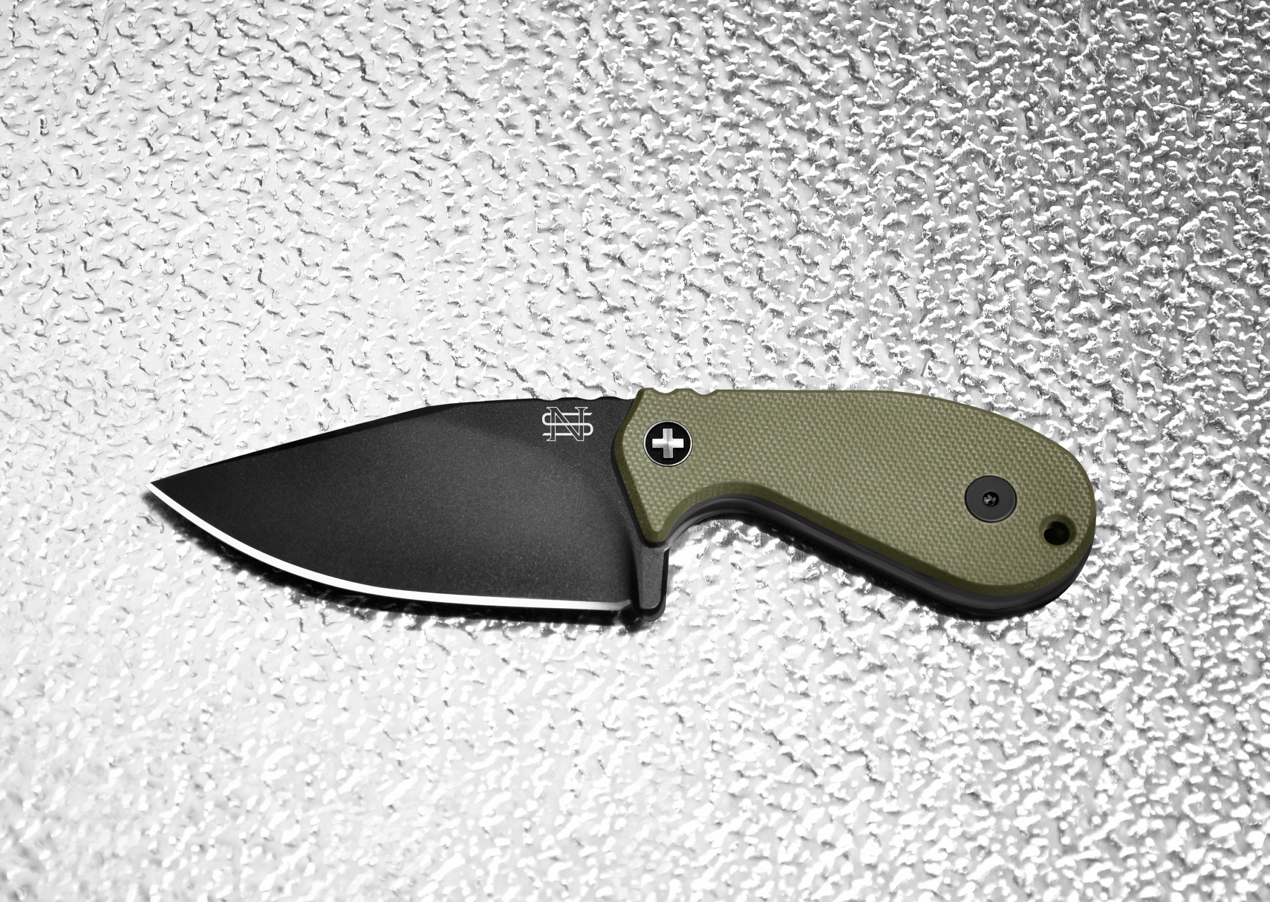 Messer N.Sutter Knives® Fidelis NS02C Olive Drab