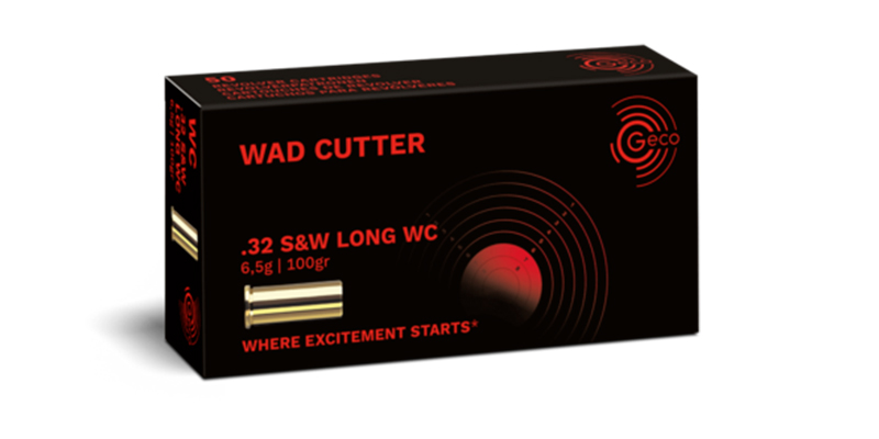 Munition Geco 146 gr / 9.6 g .38 Spec. WC