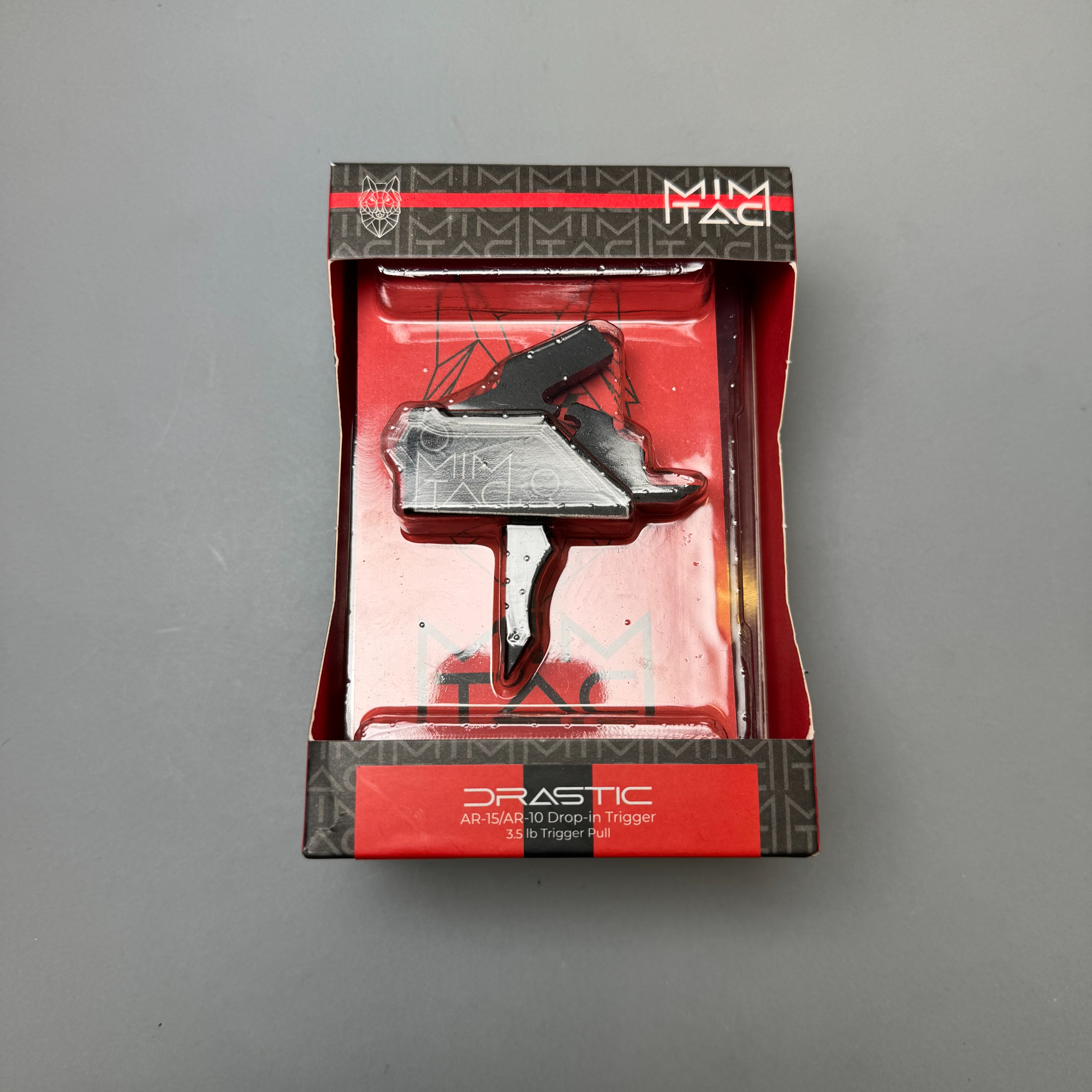 Abzug MIMTAC Drasting Drop in Trigger 3.5LBs Single Stage AR15/.223-.308