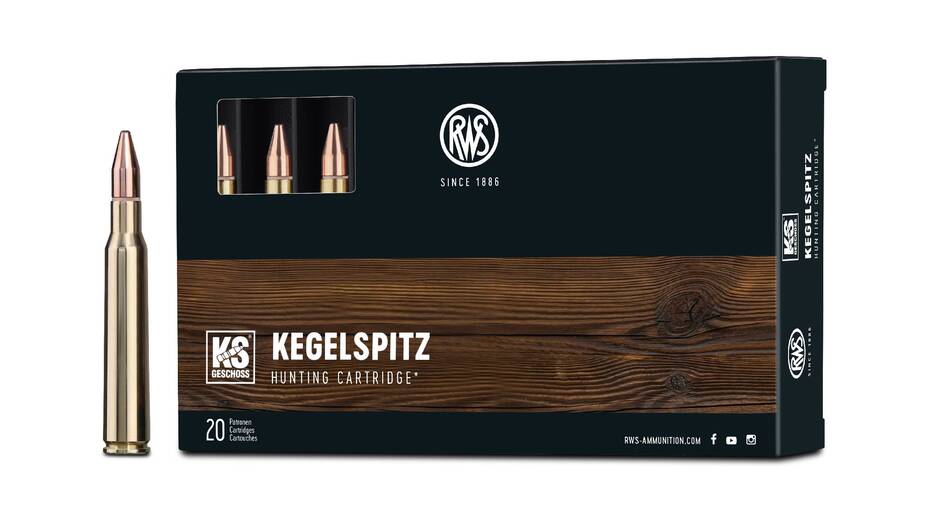 Munition RWS KS 10.5g / 162grs 7x64