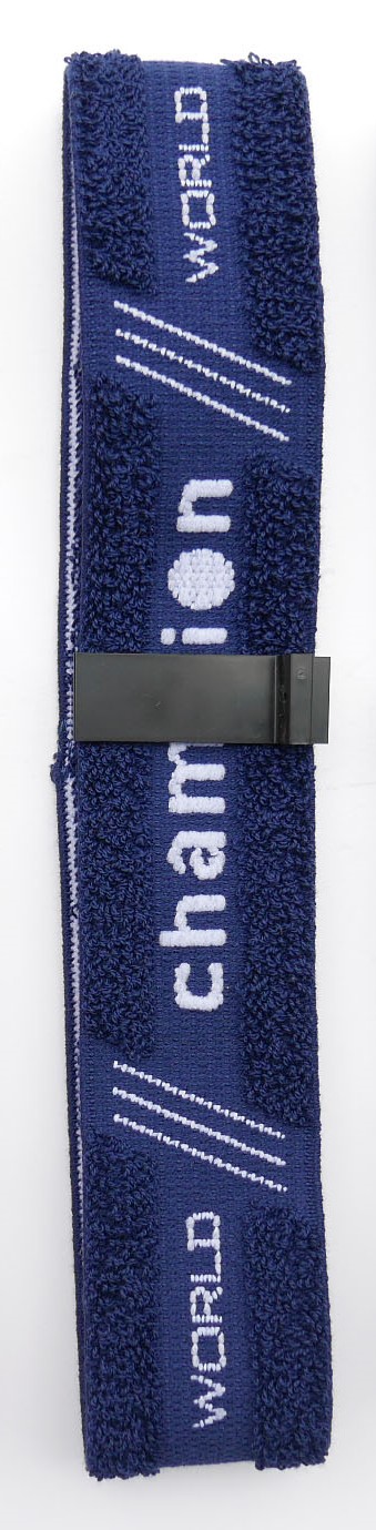 Champion Stirnband 1 Clip - blau