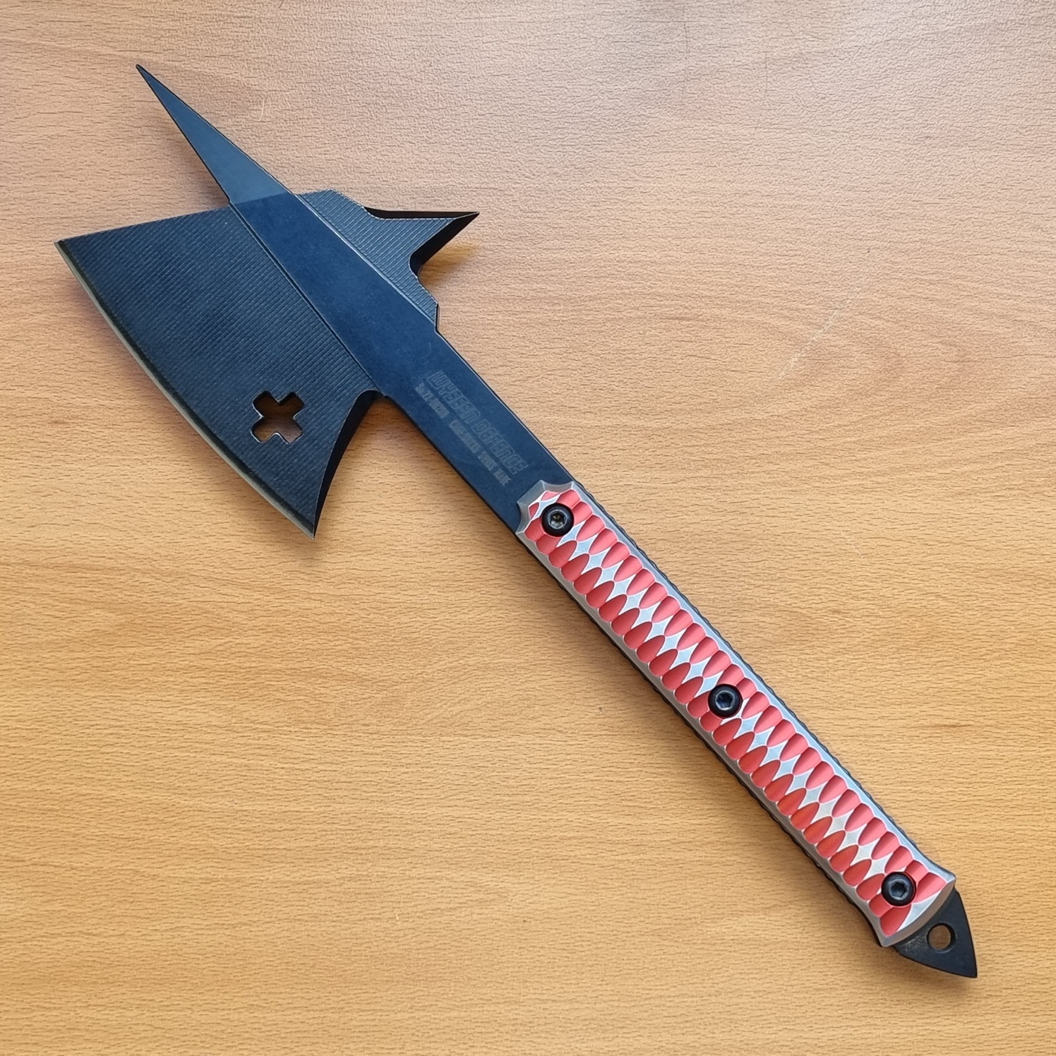 Wyssen Defence WD TacAx – Mod. 1386 rot silber
