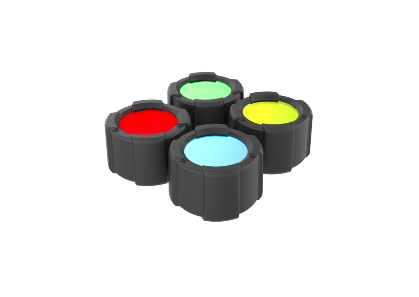 Led Lenser Farbfilter Set für MT10