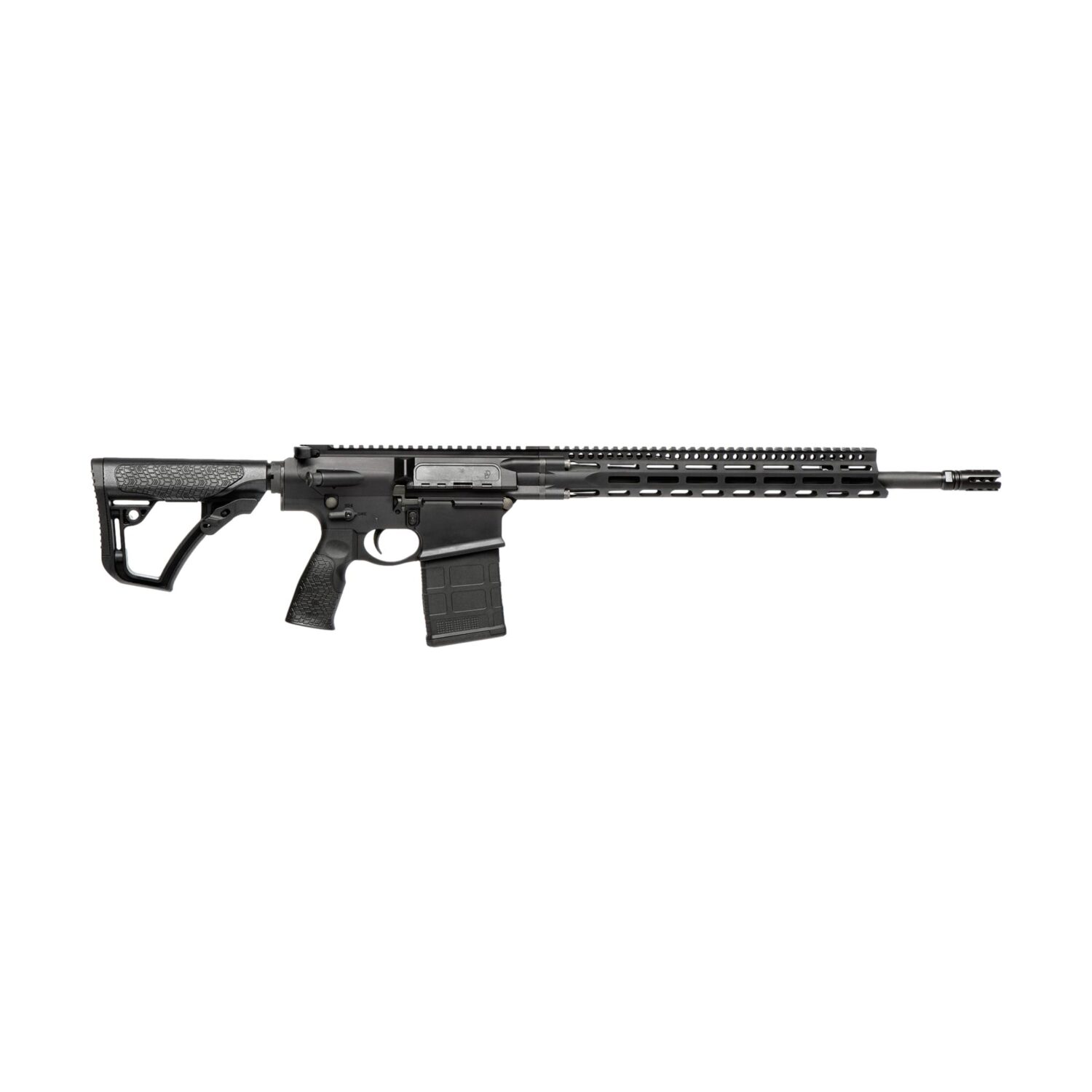 Halbautomat Daniel Defense DD5 V4 18" 6.5mm Creedmoor , in Schwarz