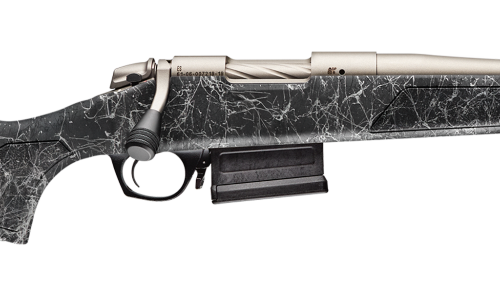 Repetierer Bergara B14 Sierra Stainless .223 Rem. , LL18"/460mm, verst.Backe, MG 5/8x24UNEF, 7+1 Magazin