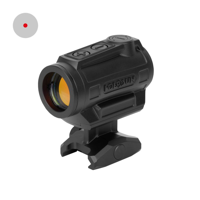 Reflex Visier Holosun ARO-RD2 Microdot Rotpunktvisier mit 2MOA Punktabsehen, schwarz