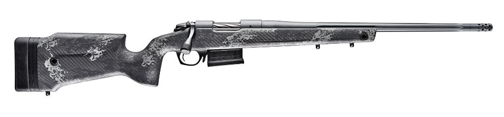 Repetierer Bergara Modell B14² Crest Steel .308 Win. , 20" Lauf, Carbon Schaft