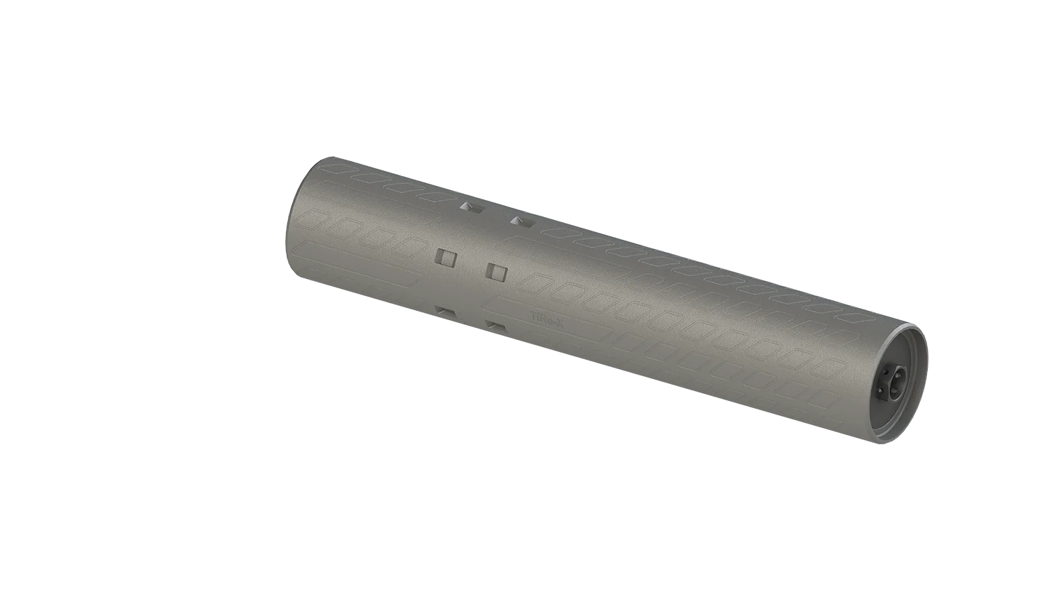 Schalldämpfer B&T AG TiRe-X Over Barrel 8mm Gewinde 5/8x24