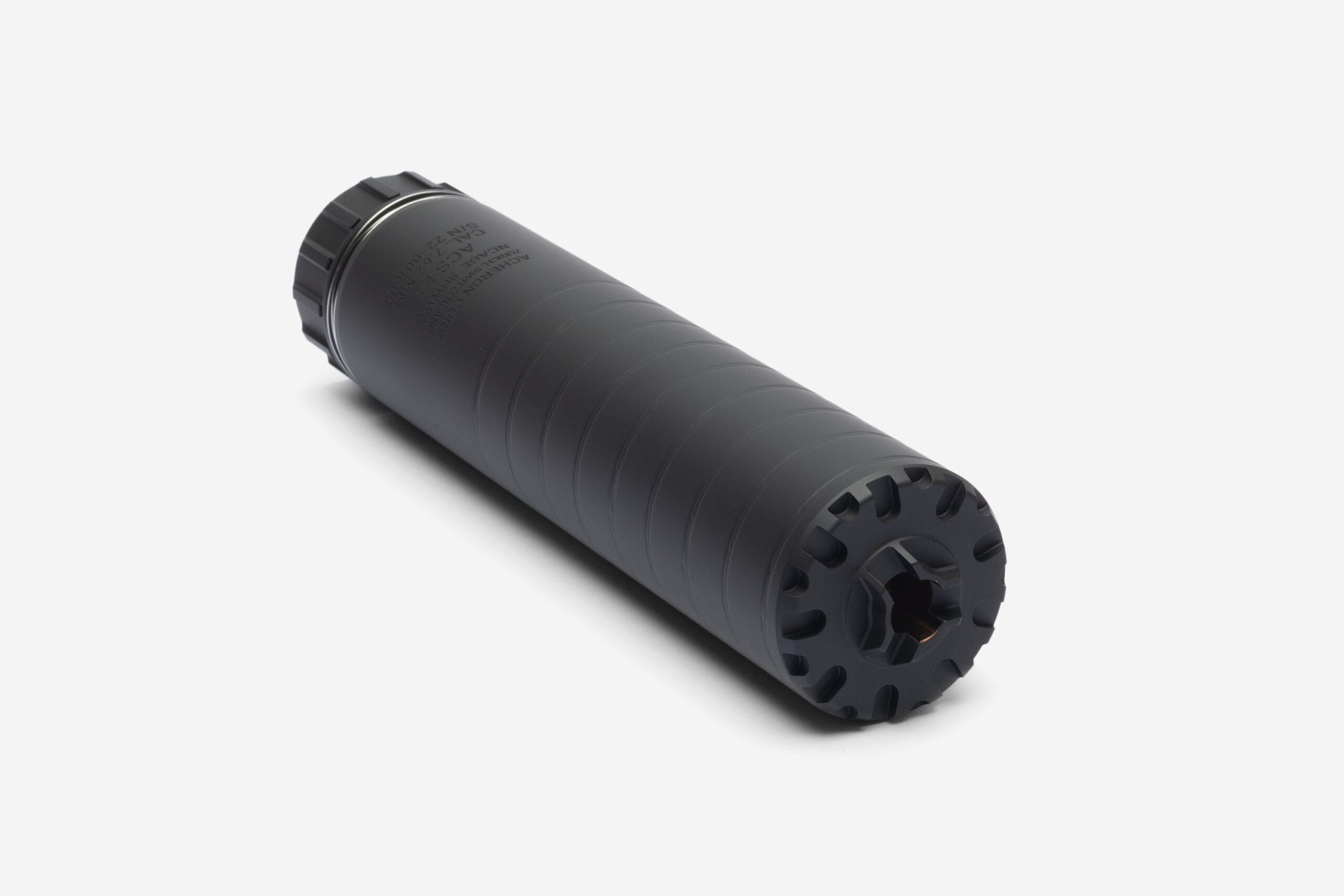 Schalldämpfer Acheron Corp Schalldämpfer Acheron AG ACS E1 (HexaLug-Anschluss) .308 Win. (7.62x51) .308 Win. (7.62x51) schwarz