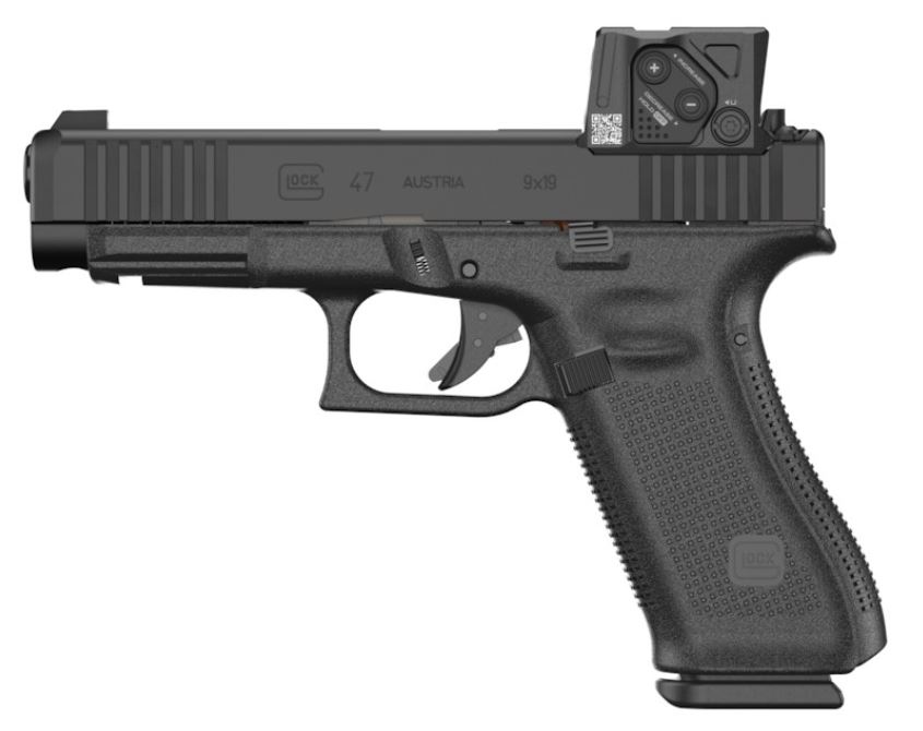 Pistole Glock 47 MOS 08/FS/Combo AIMPOINT COA™ 3,5 MOA 9mm Para