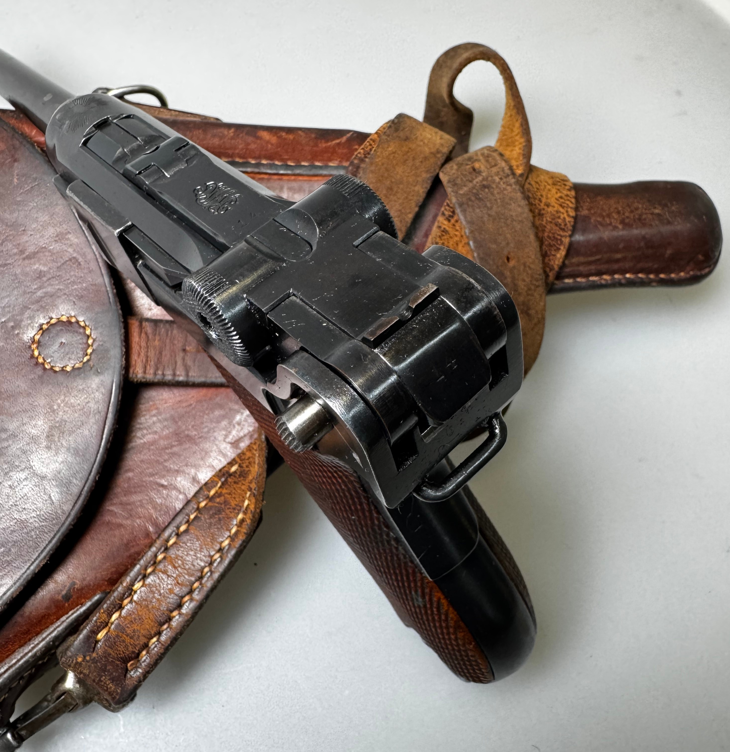 Pistole DWM Parabellum 1900 7.65mm Para  occasion SNR: 4714