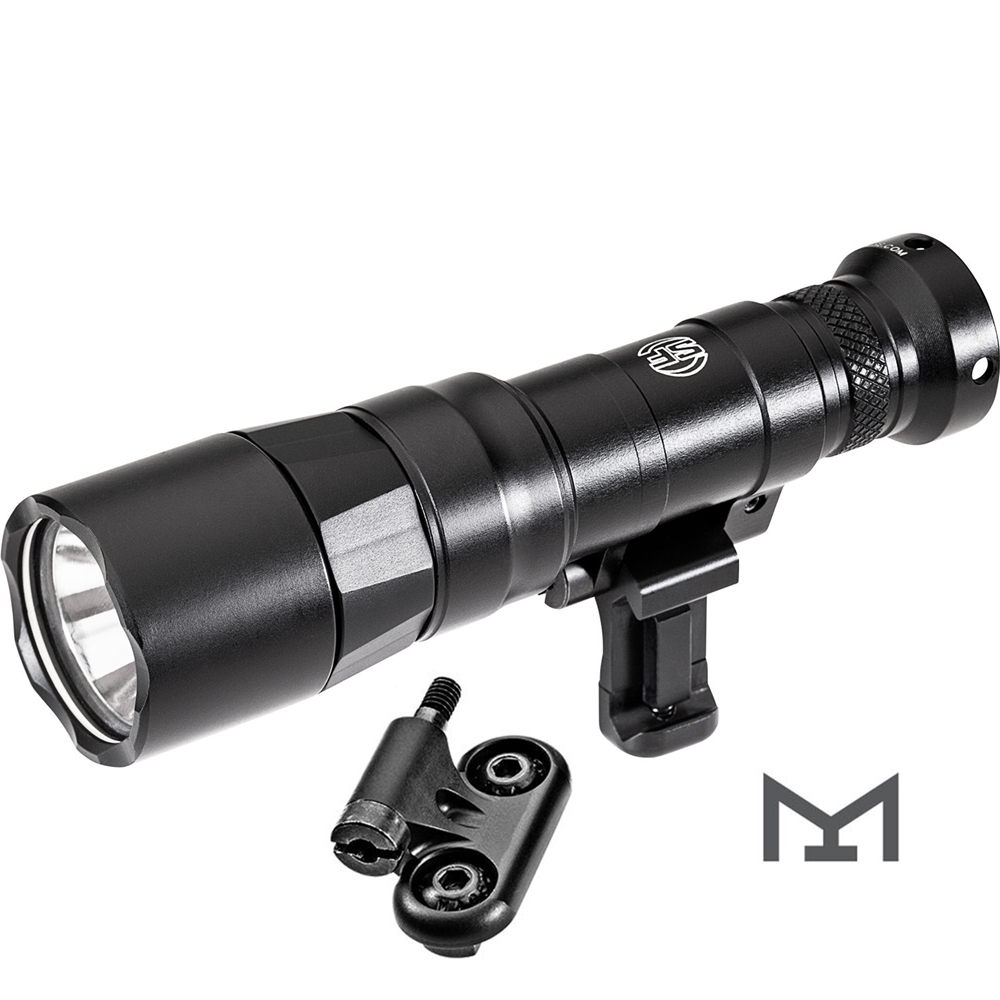 Taschenlampe SureFire M340T Turbo Mini Scout Light Pro, BK