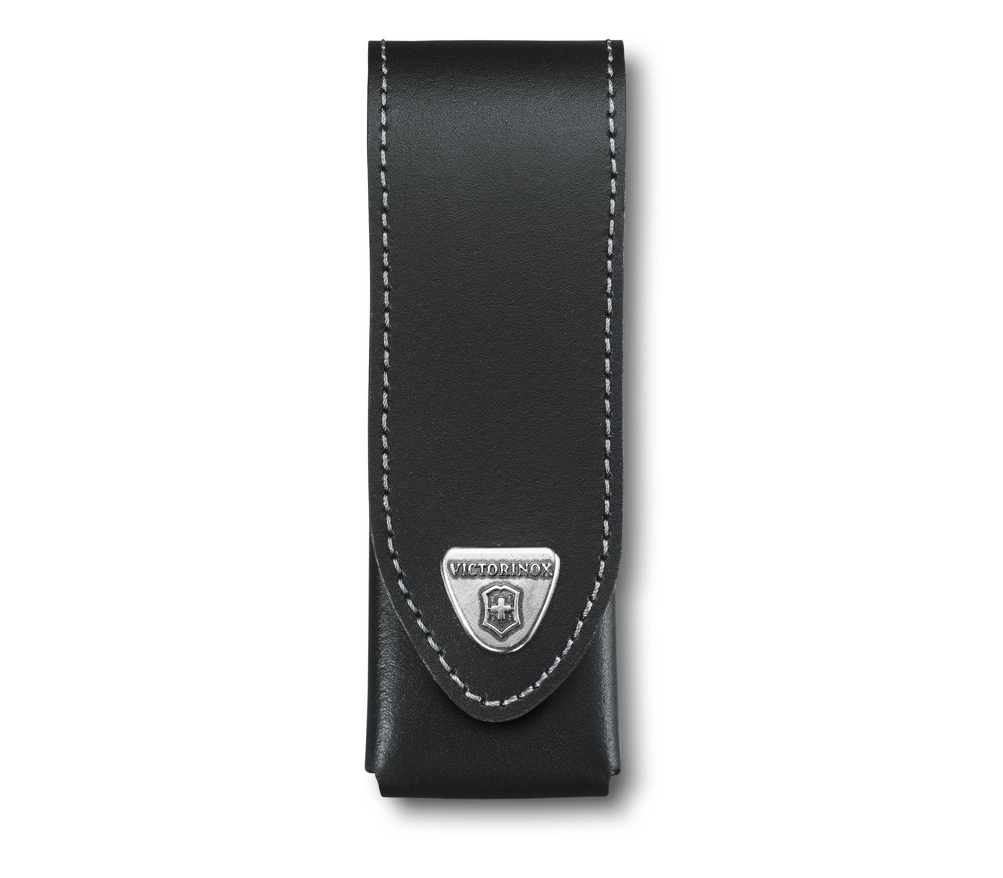 Victorinox Leder Gürteletui schwarz