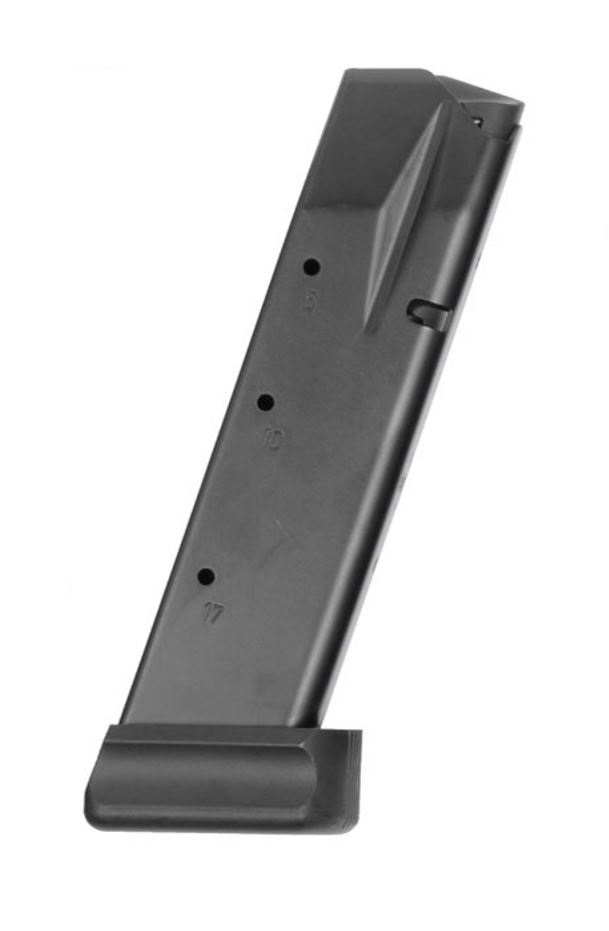 Magazin B&T AG für USW 9x19 19 Patronen, schwarz