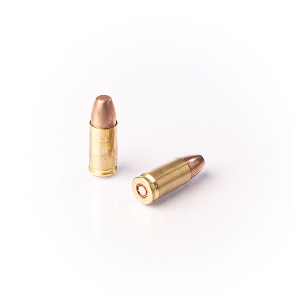 Munition Fiocchi RHFP Reduced Hazard Frangible Flat Point Bullet 100gr 9mm Para