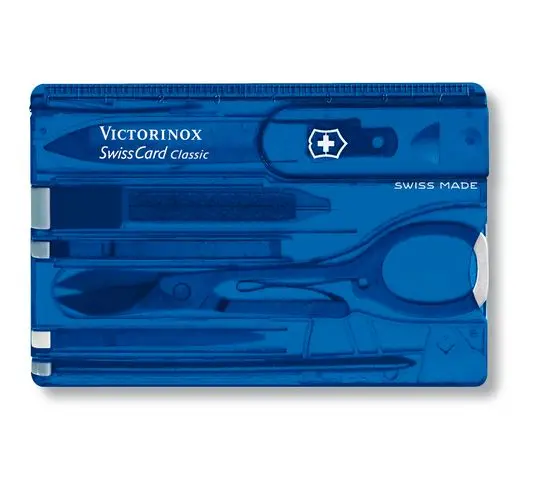 Victorinox SwissCard Classic blau
