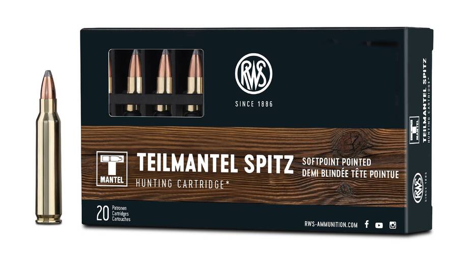 Munition RWS TM Spitz .223 Rem. 3.6g / 55grs