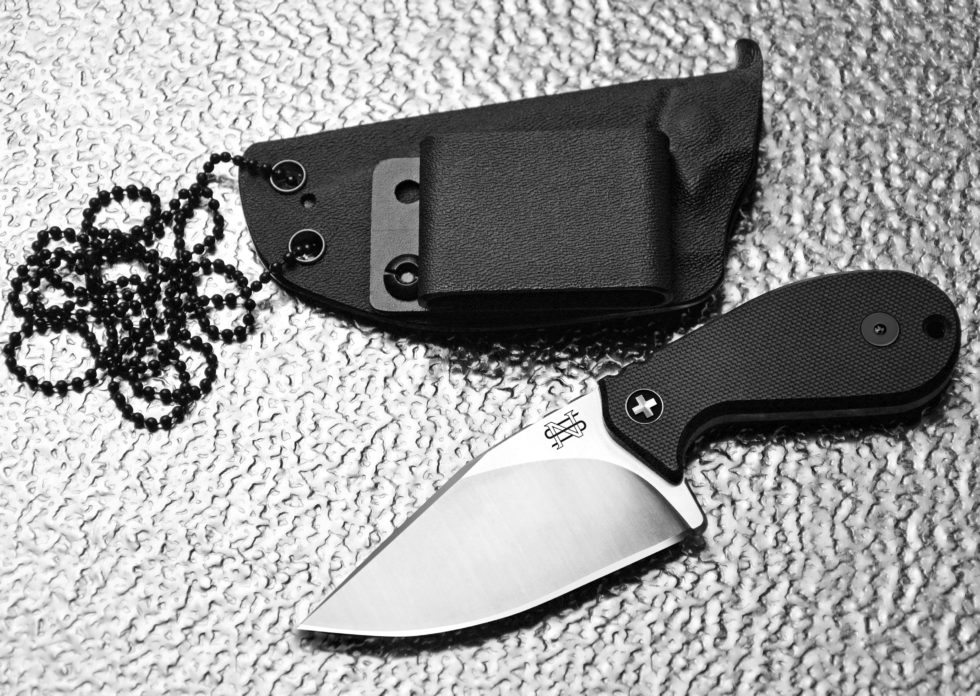 Messer N.Sutter Knives® Fidelis NS02A Black