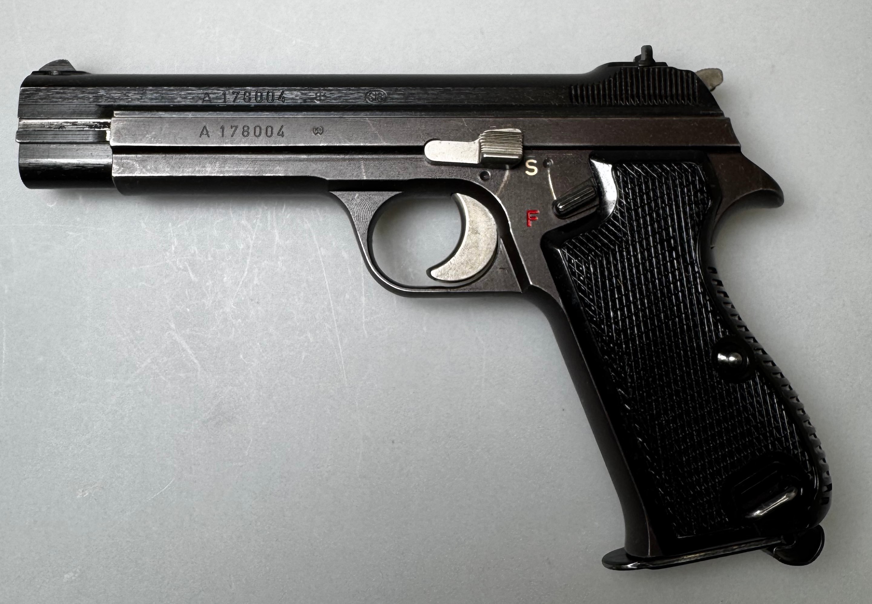 Pistole SIG P210-2 9mm Para Occasion SNR: AP178004
