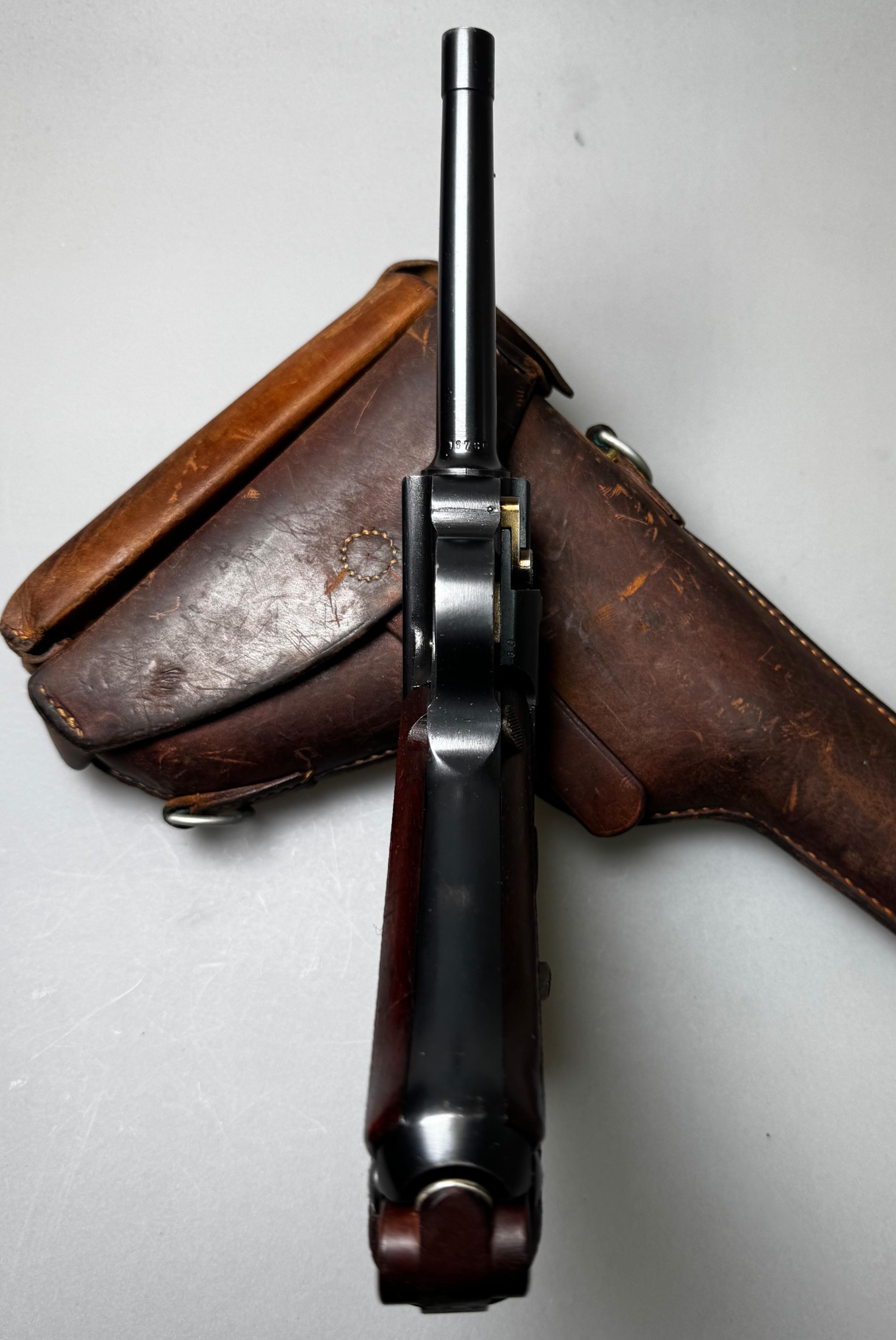 Pistole W+F Parabellum 06/24  7.65mm Para , Occasion, SNR: 16760