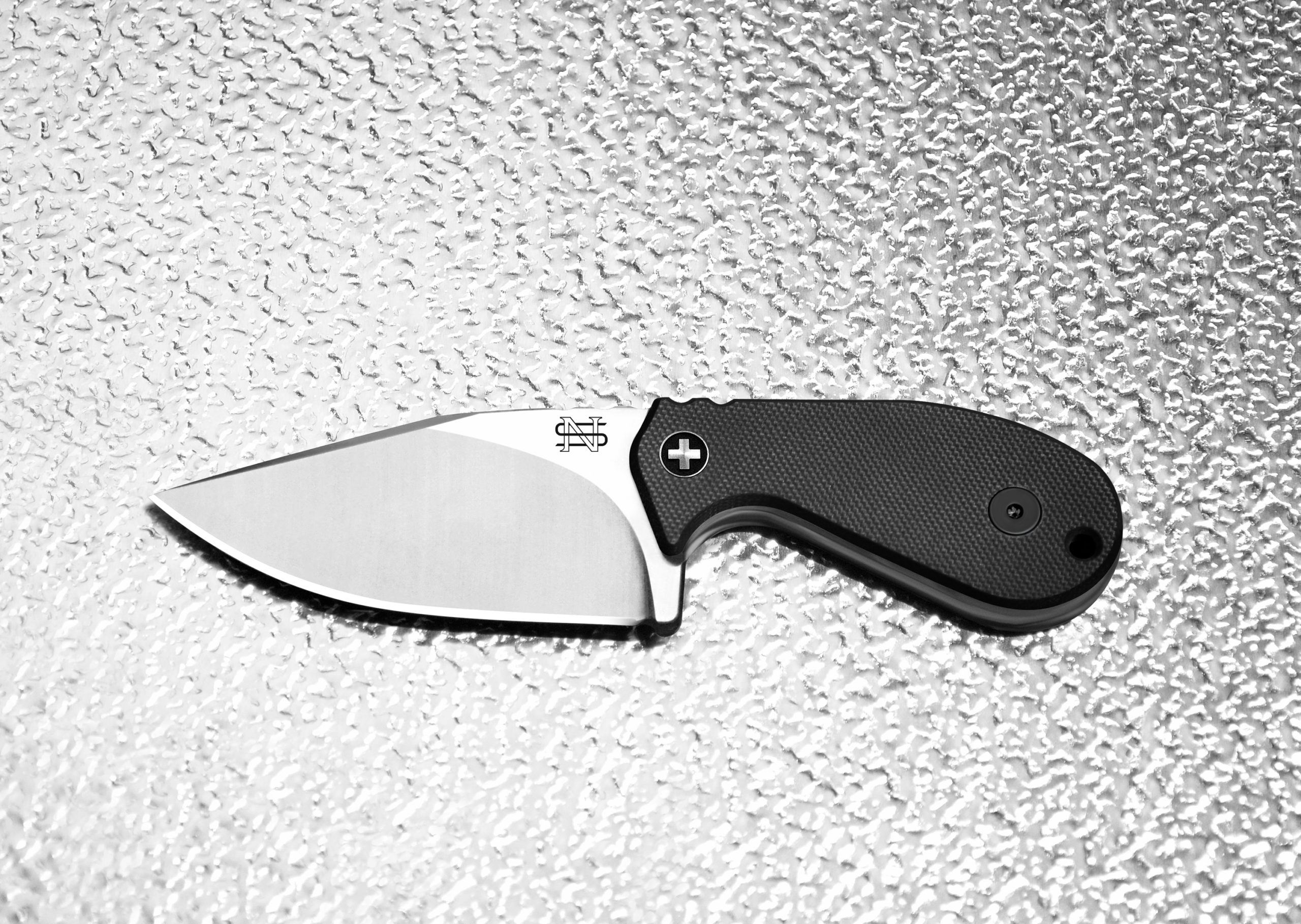 Messer N.Sutter Knives® Fidelis NS02A Black