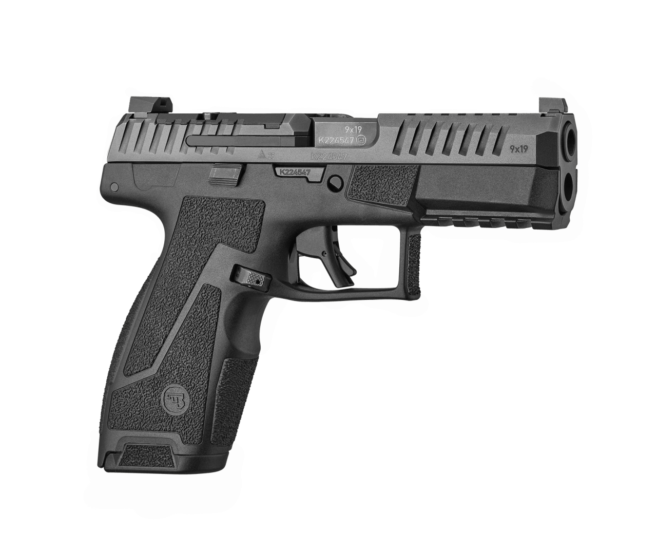 Pistole CZ Duty 4.0 F 9mm Para , 19 Patronen