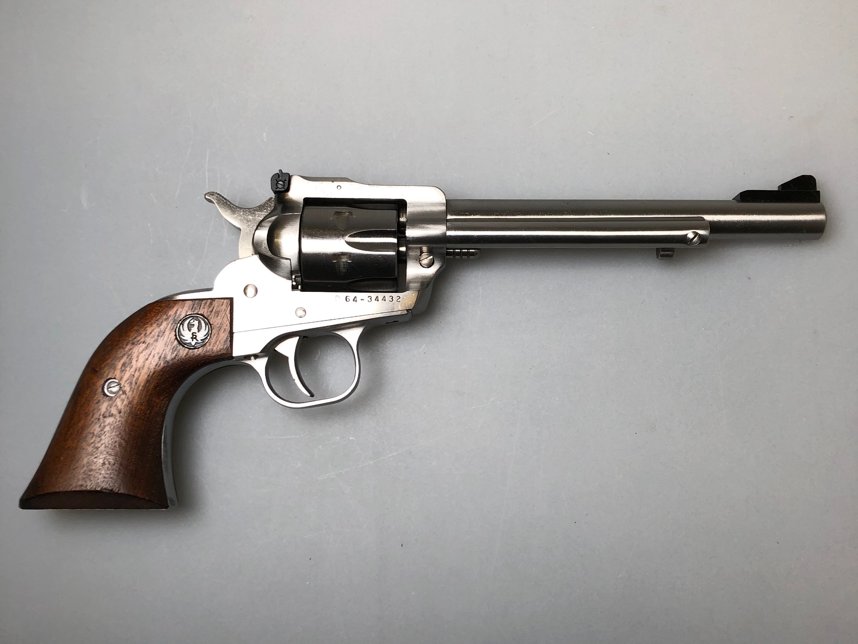 Revolver Ruger new Model Single Six .22 LR , Occasion