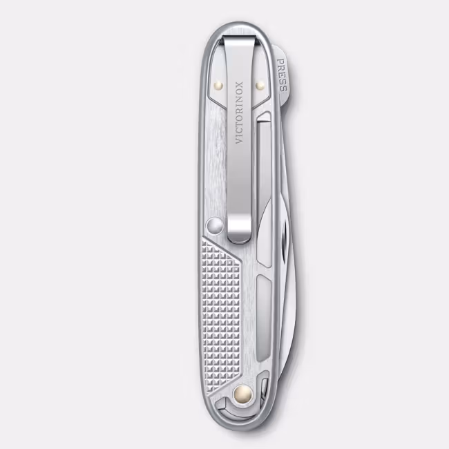 Messer Victorinox Synergy X Alox silber