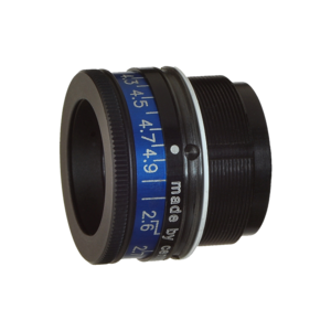 Centra Centra Irisringkorn Vario Kreuz+Balken GE140 M18x0.5 2.8-4.8mm 1.6mm blau