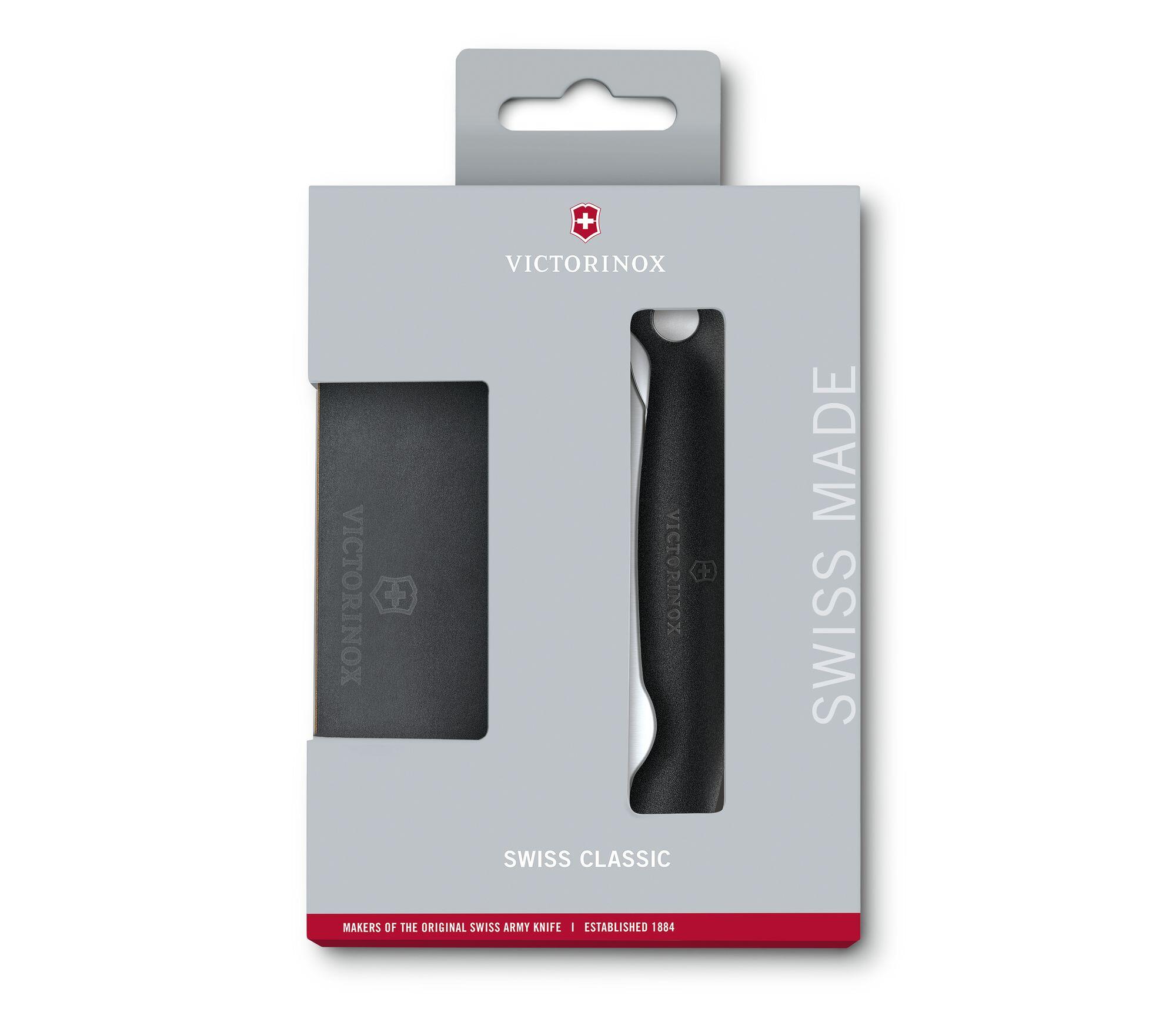 Victorinox Swiss Classic Set aus faltbarem Gemüsemesser und Epicurean Schneidebrett