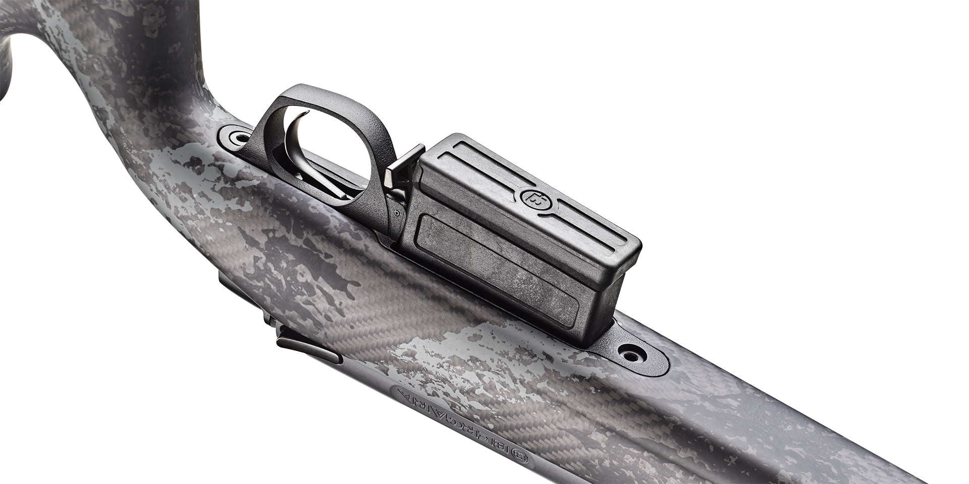 Repetierer Bergara Modell B14² Crest Steel .308 Win. , 20" Lauf, Carbon Schaft