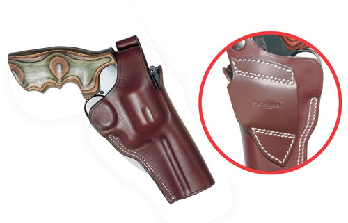Holster Sickinger Officer, Rechtshänder, braun, zu Walther PPK
