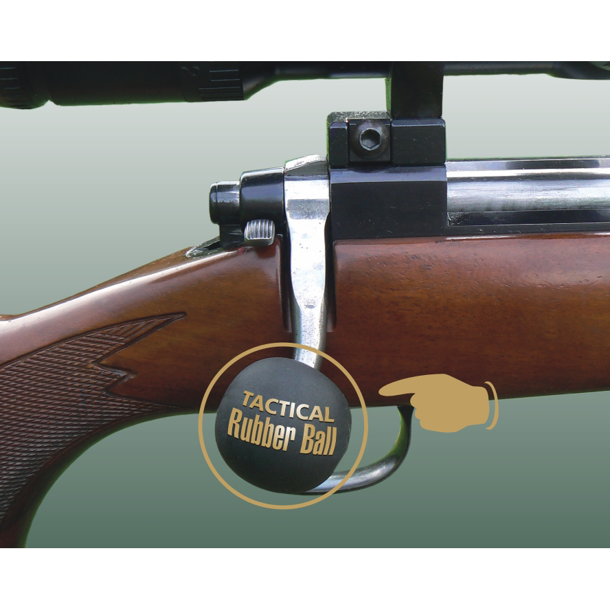 Hubertus Gummikugel für Kammerstängel