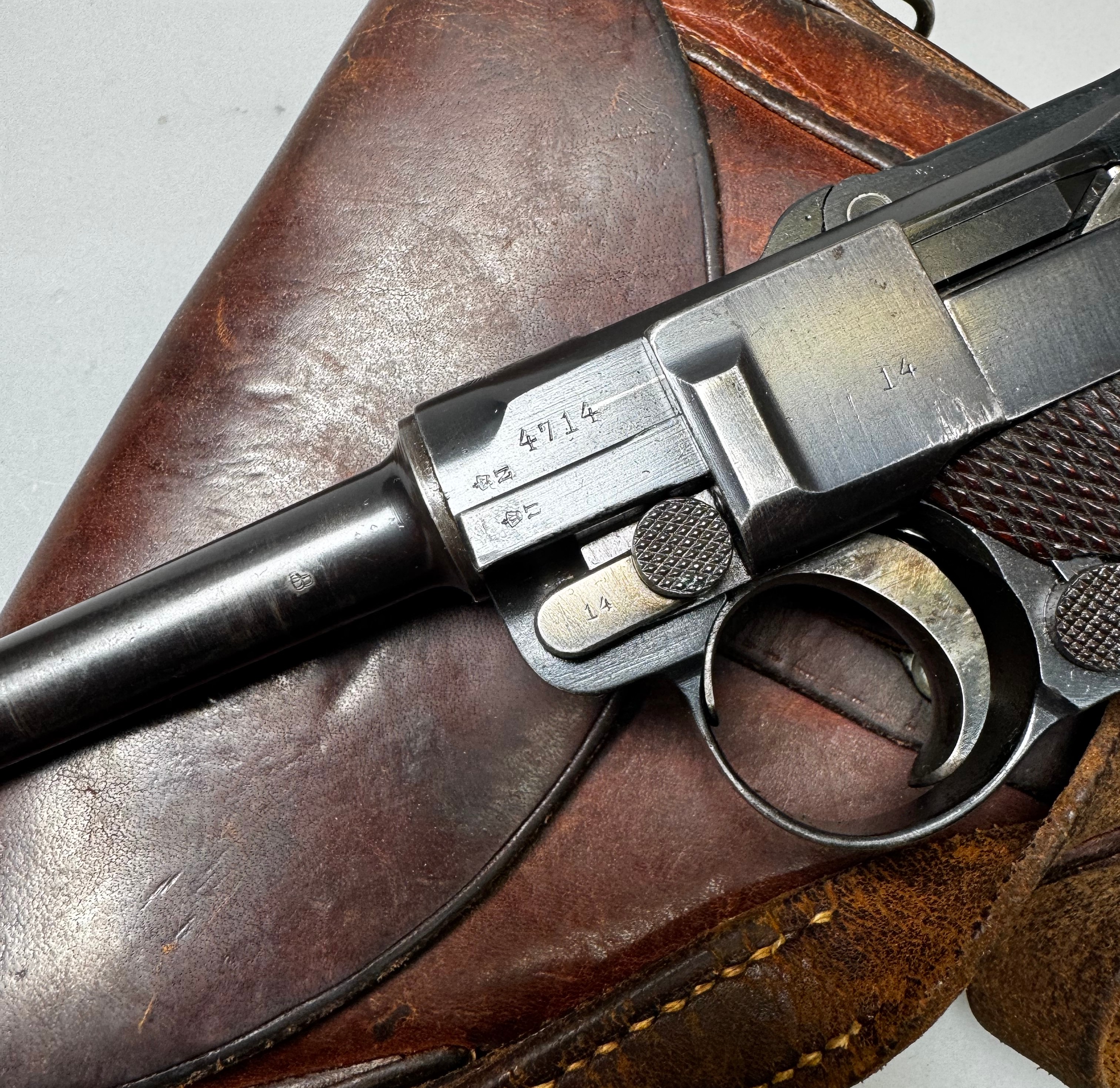 Pistole DWM Parabellum 1900 7.65mm Para  occasion SNR: 4714