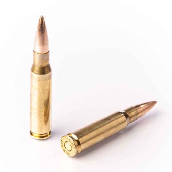 Munition Fiocchi FMJ - Full metal jacket 147gr/9.5g .308 Win. (7.62x51)