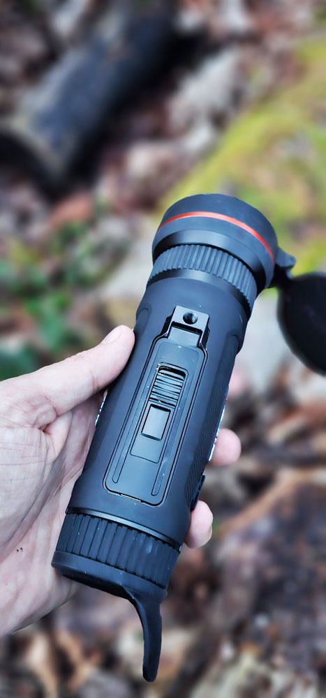 Wärmebildgerät Thermtec WILD 650 DL PRO (mit Laser Distanzmesser)