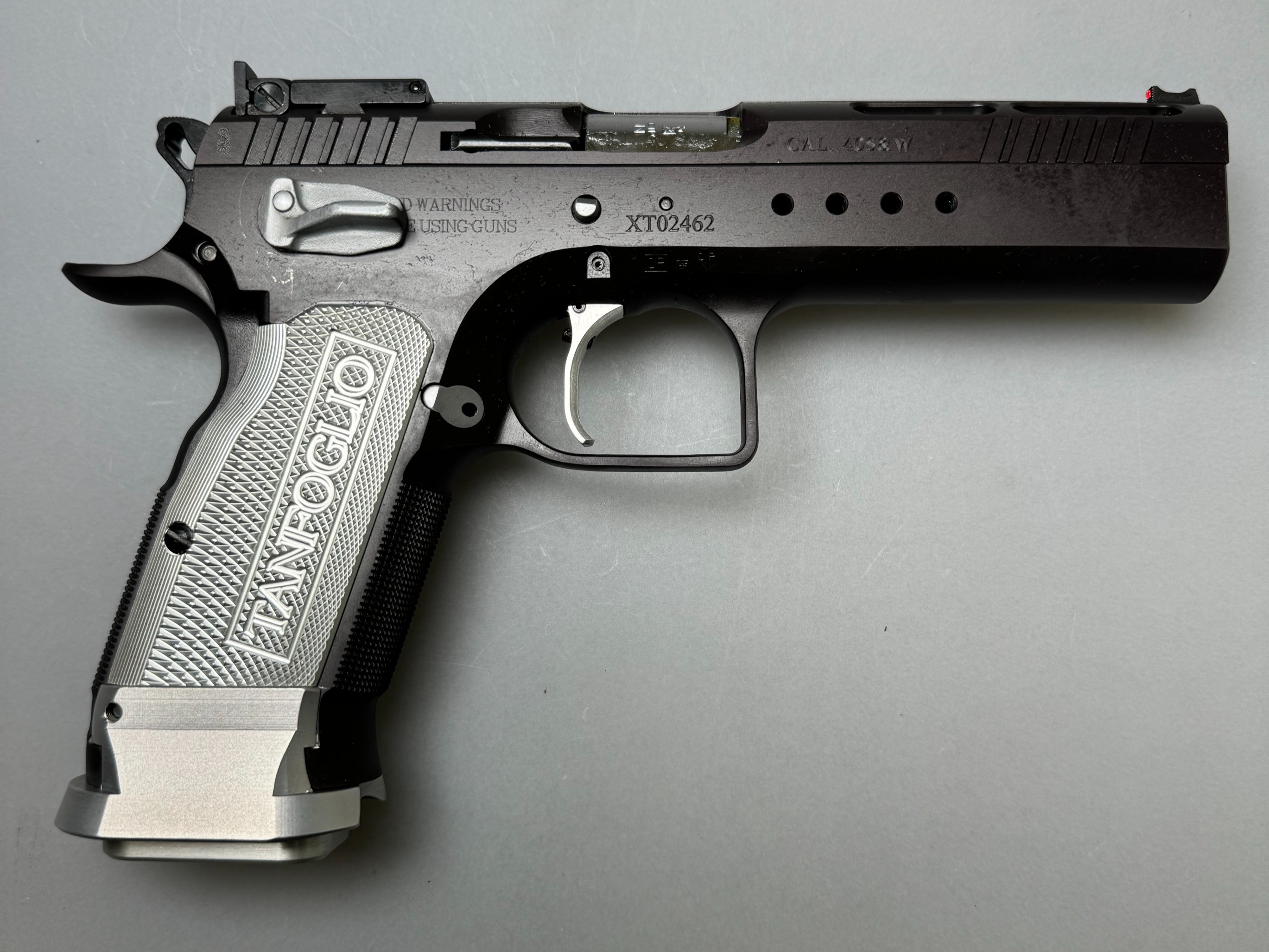 Pistole Tanfoglio Limitet Custom Extreme .40 S&W (Mod.2016), occasion