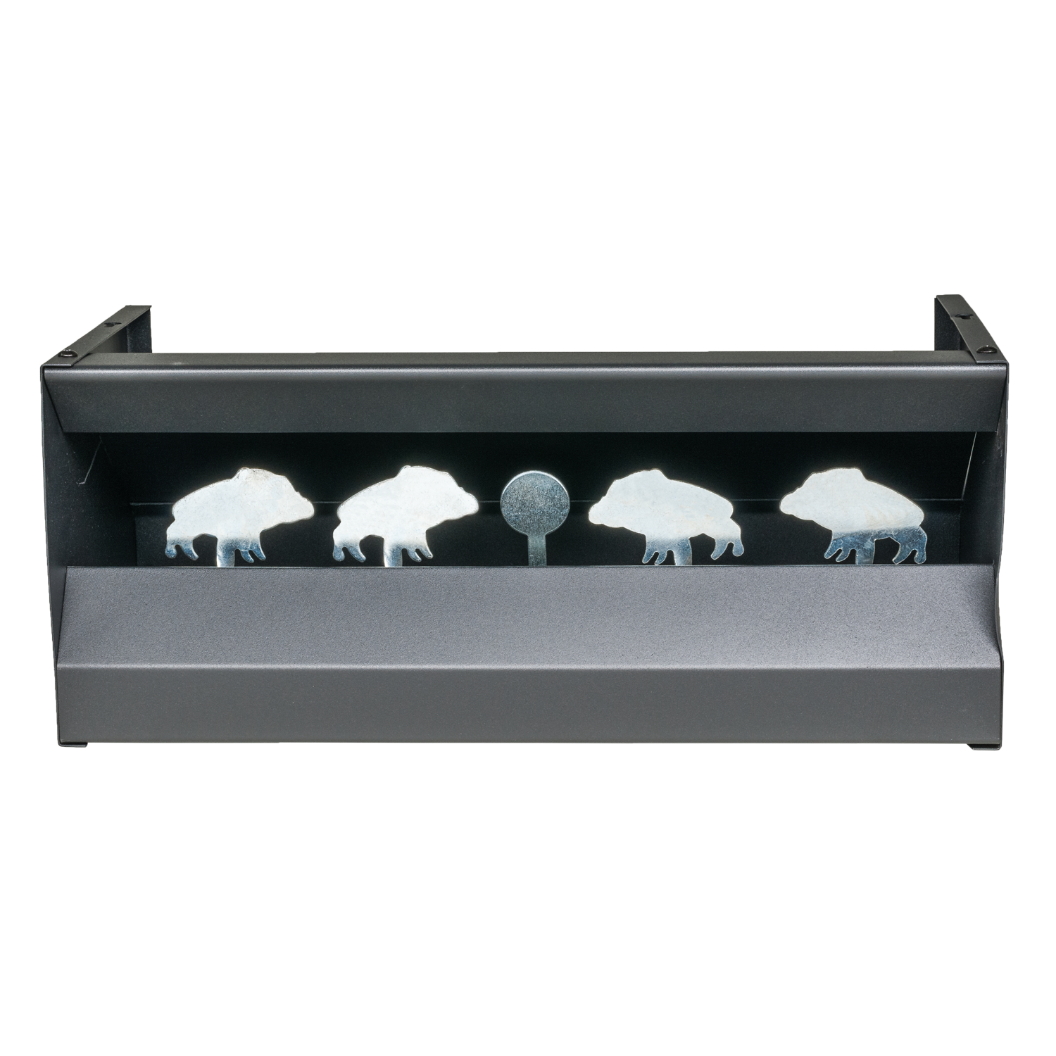 Silhouettenschießstand - Keiler