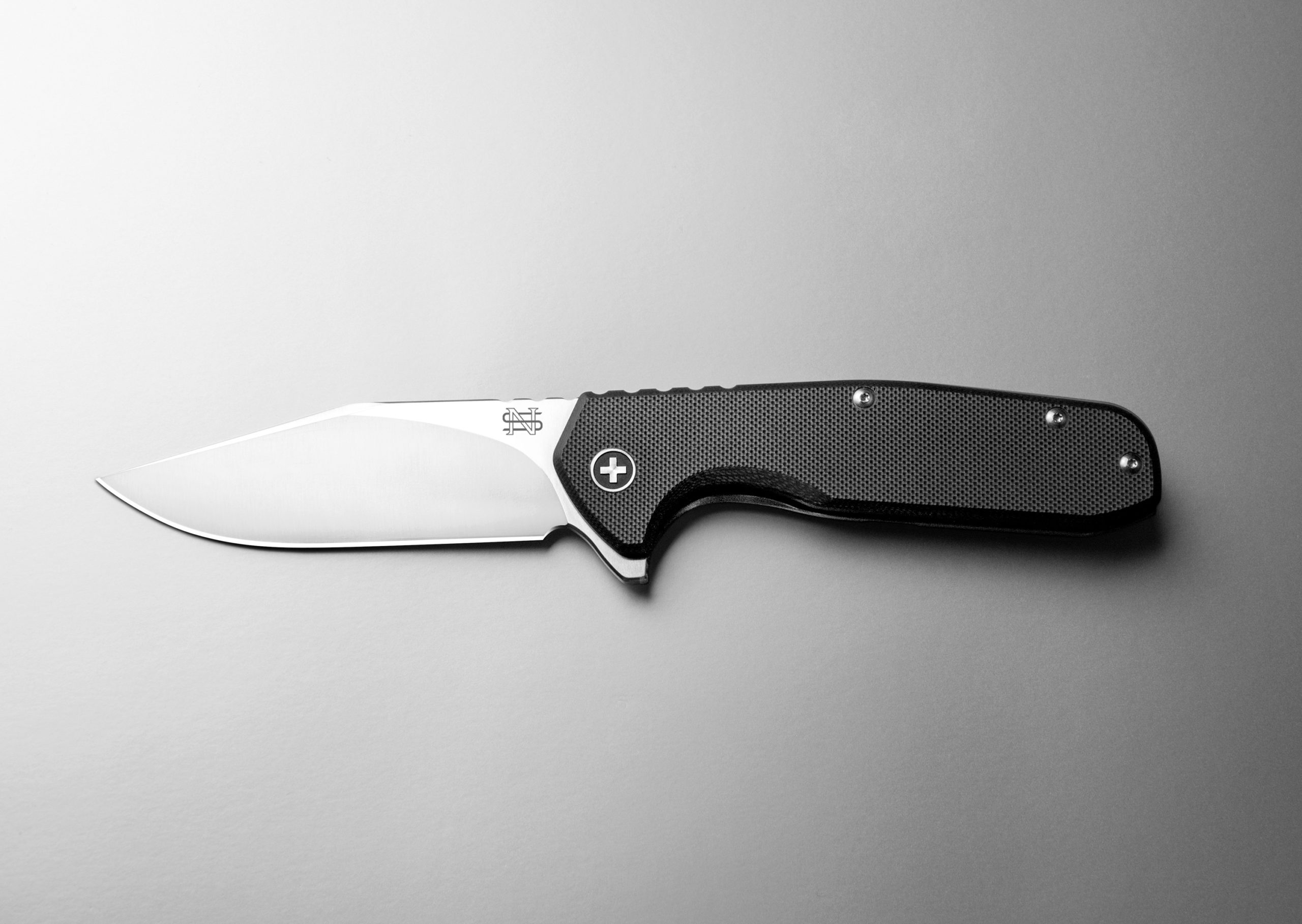 Messer N.Sutter Knives® Quercus NS01A Black