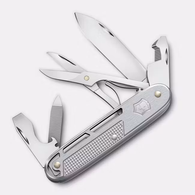 Messer Victorinox Synergy X Alox silber
