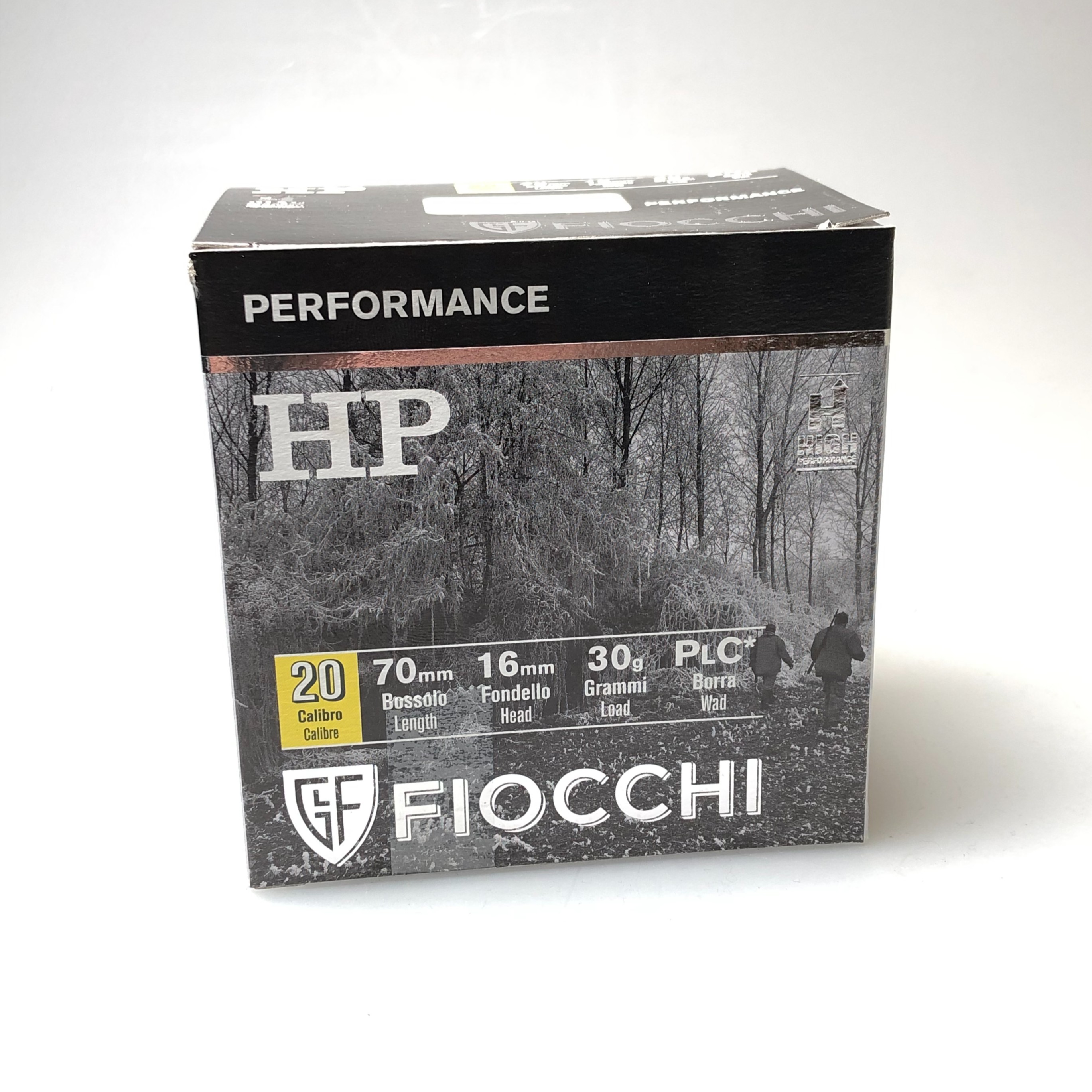 Munition Fiocchi Performance HP Hase 3.5mm/No2 30g 20/70