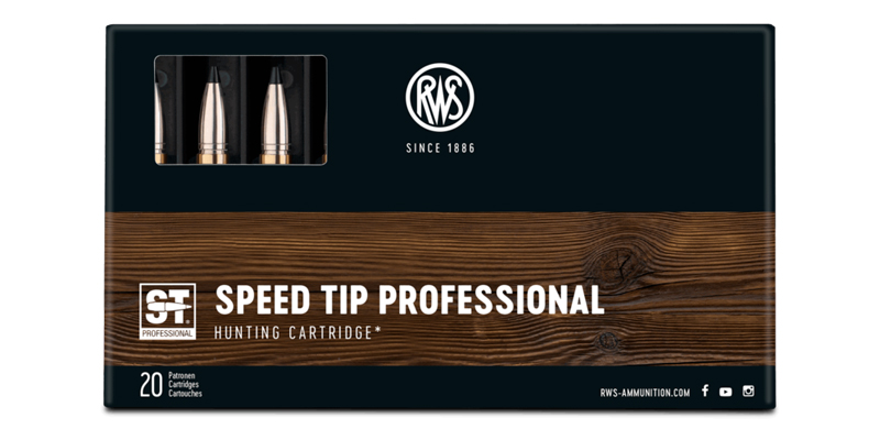 Munition RWS Speed Tip Professional 165grs/10.7g .300 Win. Mag.
