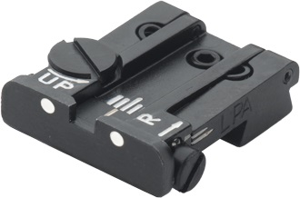 LPA-Visierung Beretta 92, 96 M9, 90Two