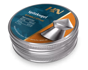 Munition Start Diabolo Spitzkugel 4.5mm /.177 , 500Stk