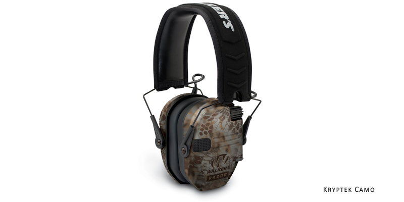 Gehörschutz Walkers Razor Slim elektronisch  kryptek camo