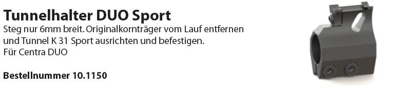 Wyss Korntunnelhalter Sport Duo K31