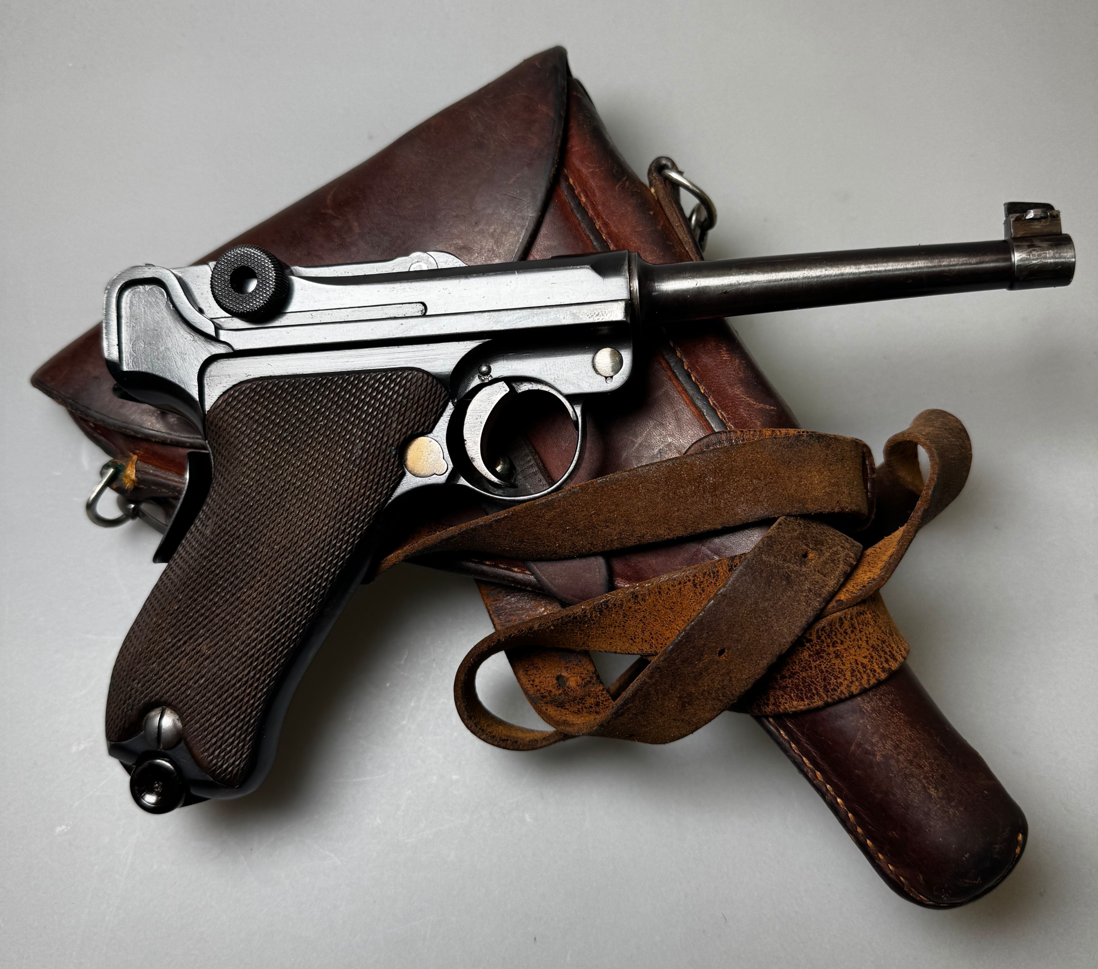 Pistole DWM Parabellum 1900 7.65mm Para  occasion SNR: 4714